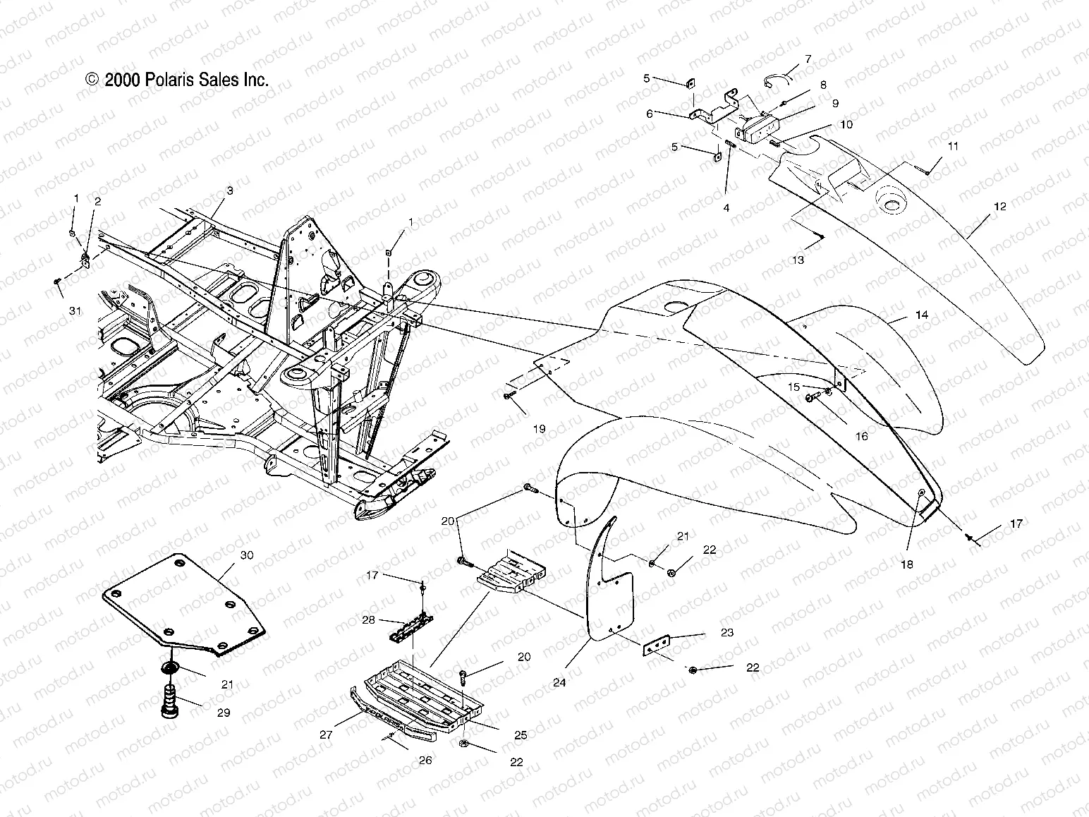 FRONT CAB - A00BA38CA (4954835483A005) | FRONT CAB - A00BA38CA (4954835483A005)