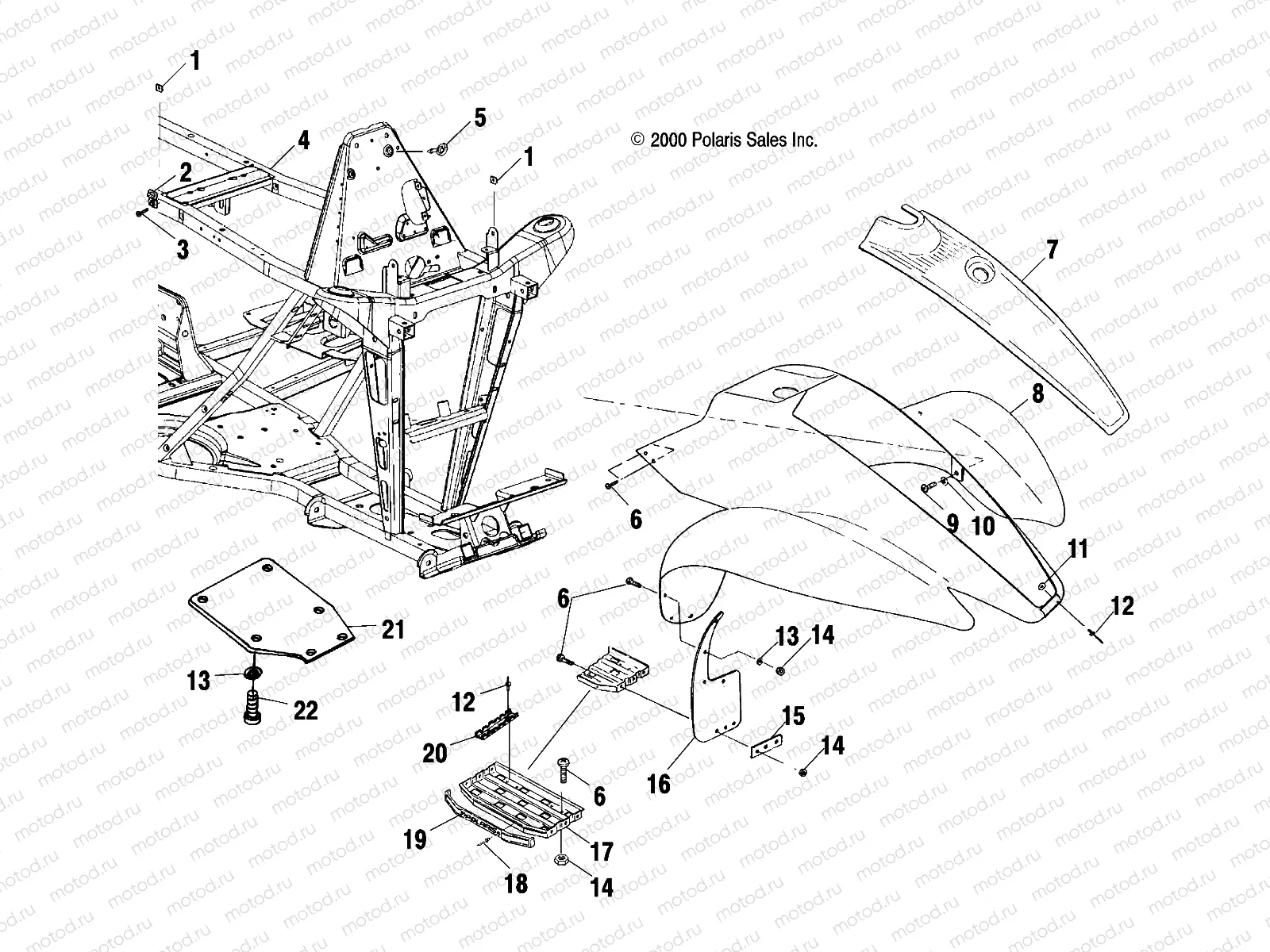 FRONT CAB - A00BG38CA (4954845484A005) | FRONT CAB - A00BG38CA (4954845484A005)