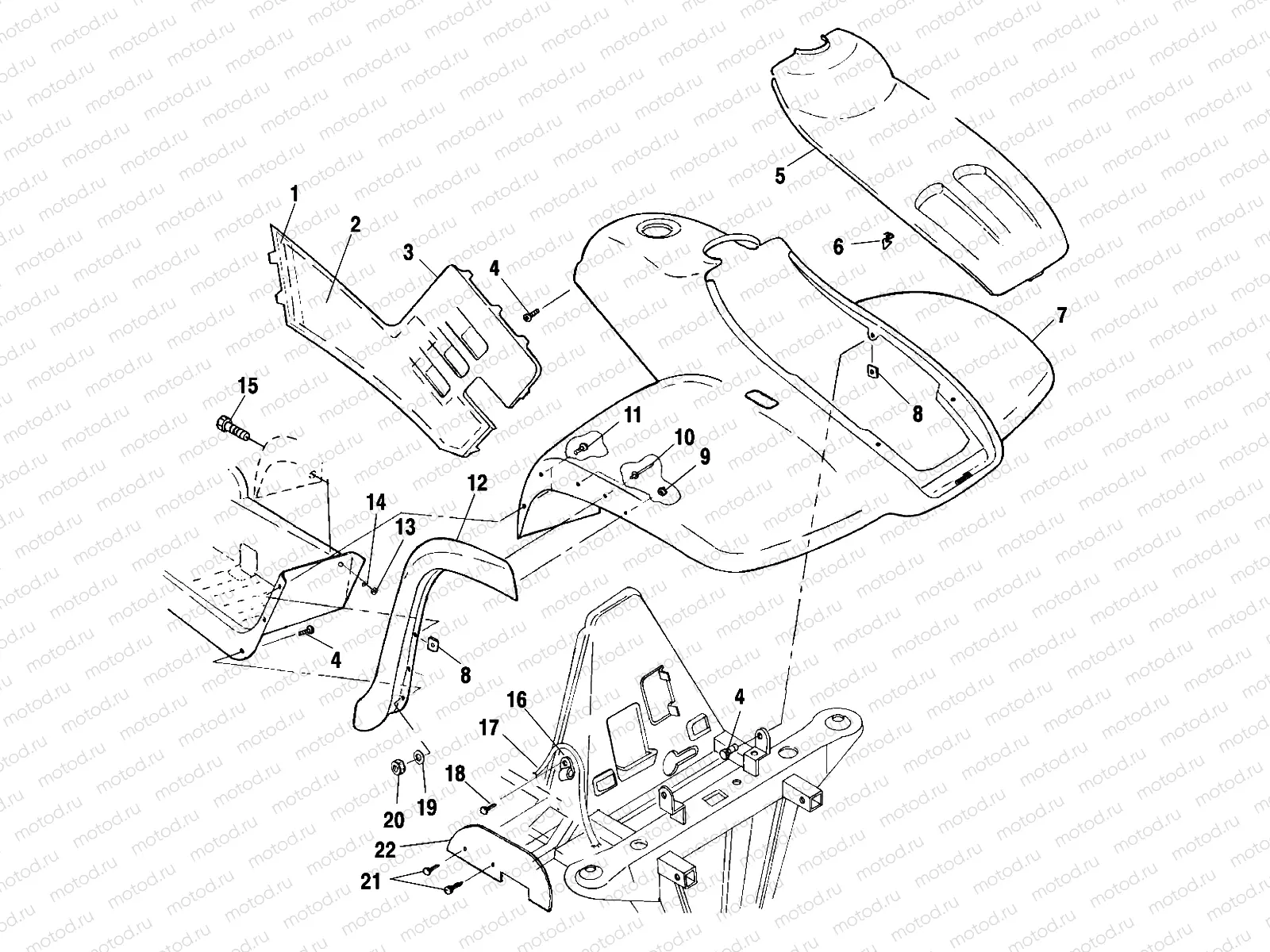 FRONT CAB - A00CH33AA (4957715771A007) | FRONT CAB - A00CH33AA (4957715771A007)