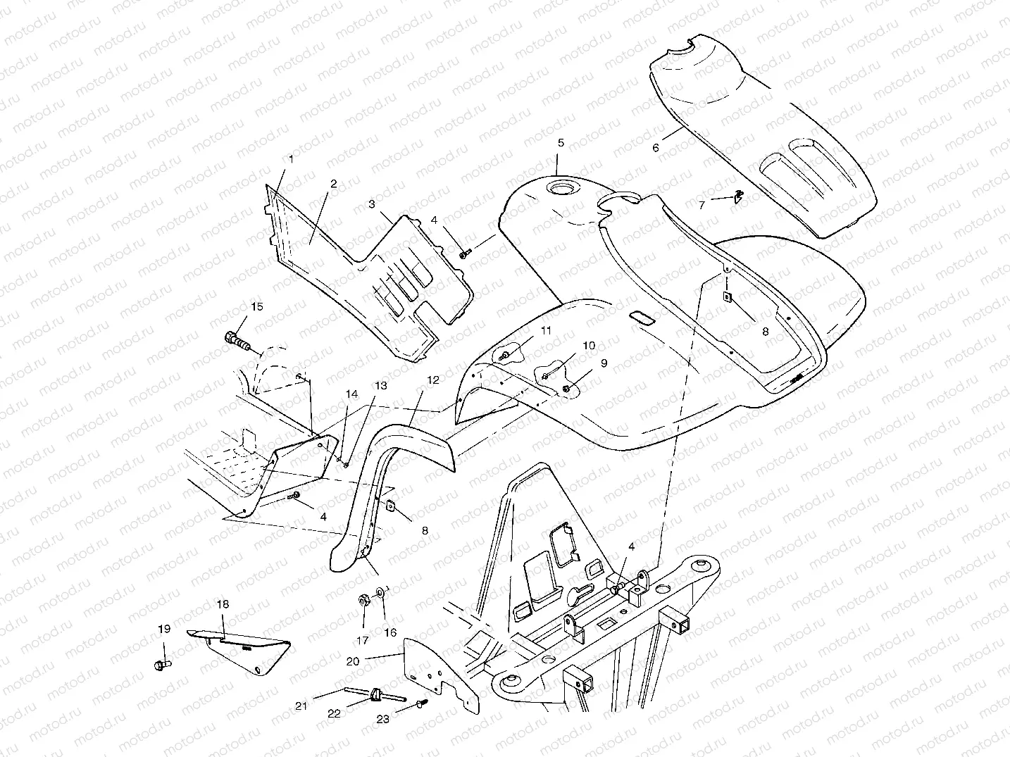 FRONT CAB - A00CH33AC (4959905990A007) | FRONT CAB - A00CH33AC (4959905990A007)