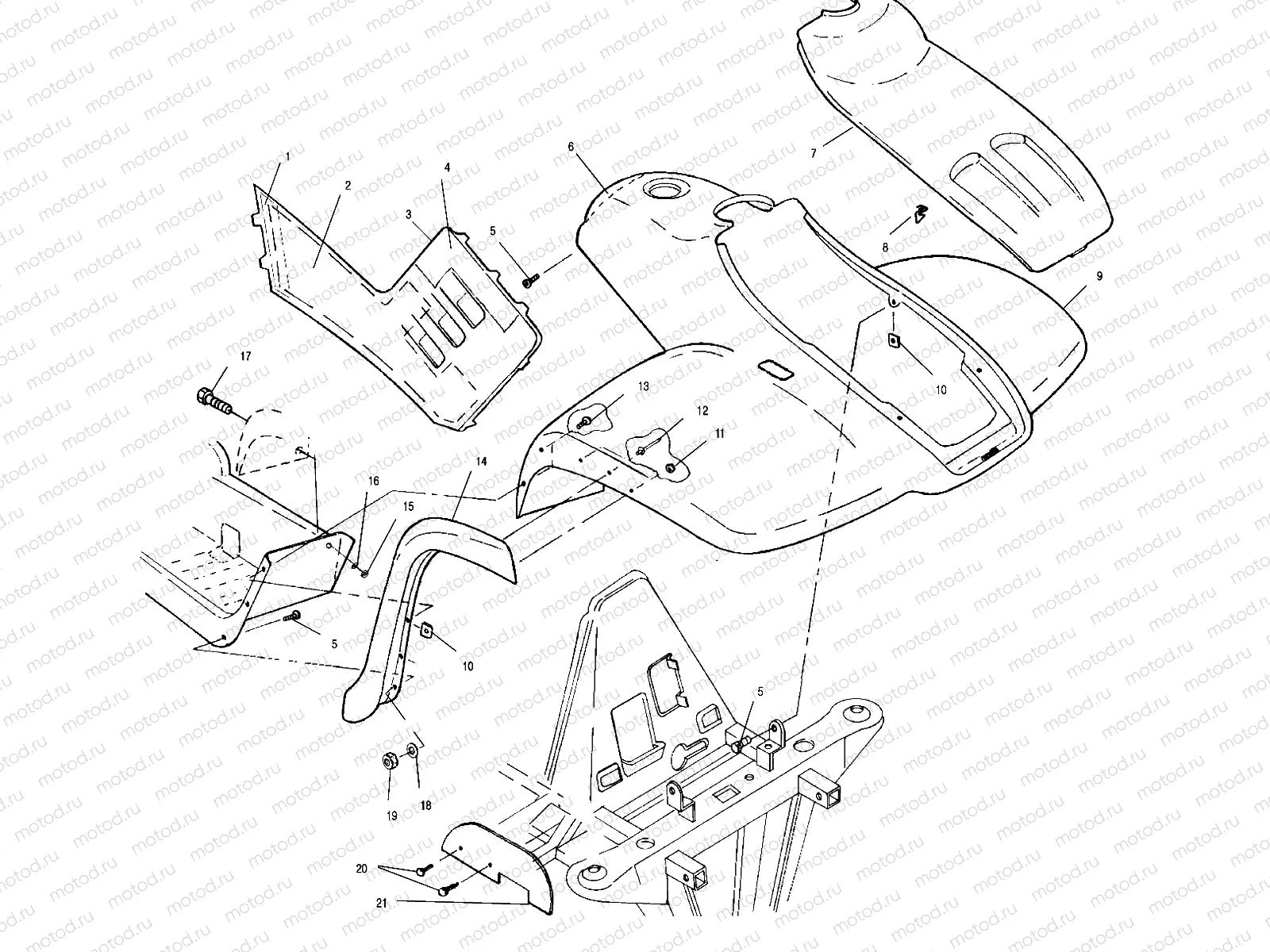 FRONT CAB - A00CK32AA (4954895489A007) | FRONT CAB - A00CK32AA (4954895489A007)