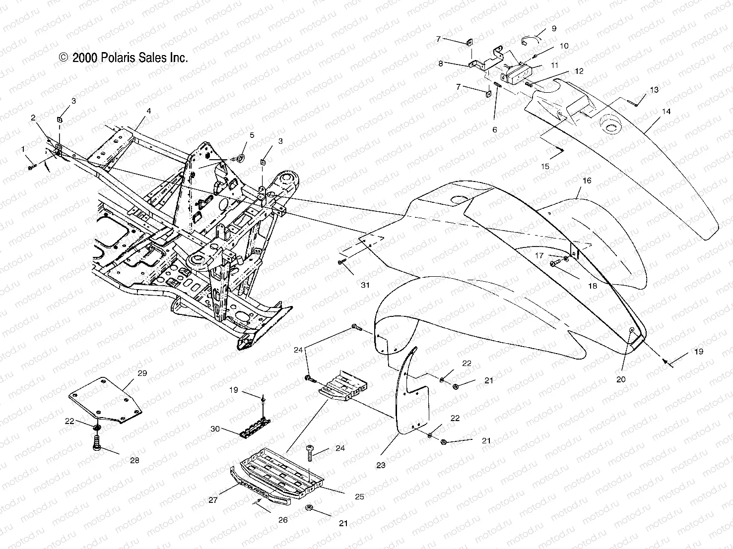 FRONT CAB - A01BA25CA (4963666366A003) | FRONT CAB - A01BA25CA (4963666366A003)