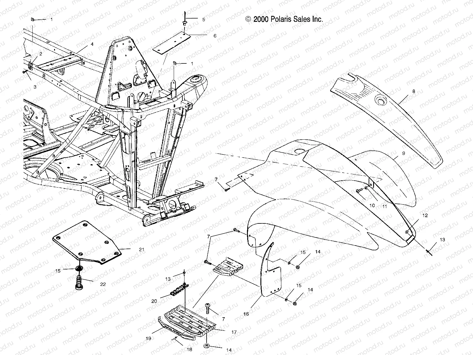 FRONT CAB - A01BG50AA (4963766376A003) | FRONT CAB - A01BG50AA (4963766376A003)