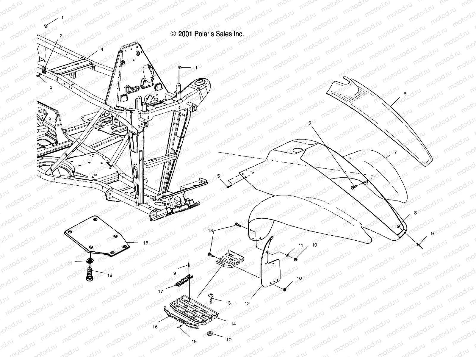 FRONT CAB - A02BA38CA (4969936993A03) | FRONT CAB - A02BA38CA (4969936993A03)