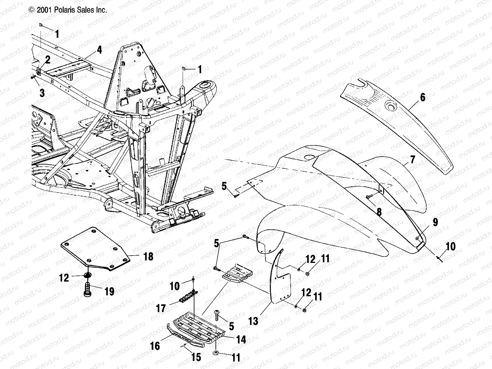FRONT CAB - A02BG50AA/AC (4970027002A03) | FRONT CAB - A02BG50AA/AC (4970027002A03)