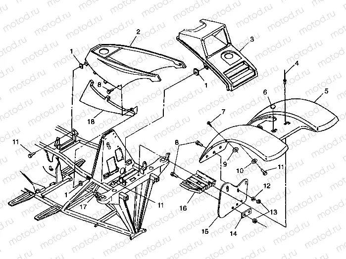 FRONT CAB - A99AA25CA (4949594959a005) | FRONT CAB - A99AA25CA (4949594959a005)