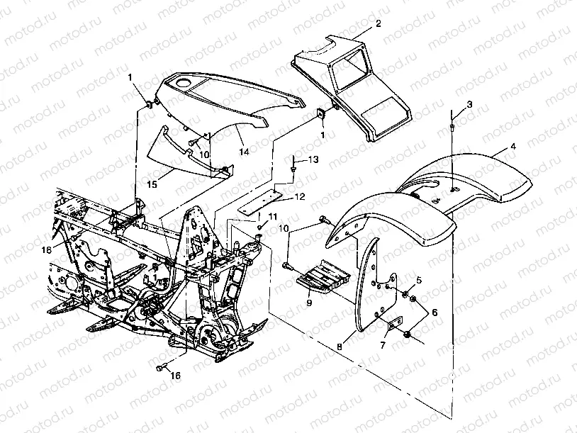 FRONT CAB - A99AE50DA (4949204920a005) | FRONT CAB - A99AE50DA (4949204920a005)