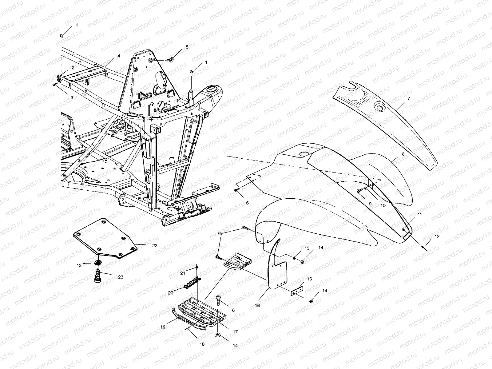 FRONT CAB - A99BG38CB (4952505250a005) | FRONT CAB - A99BG38CB (4952505250a005)
