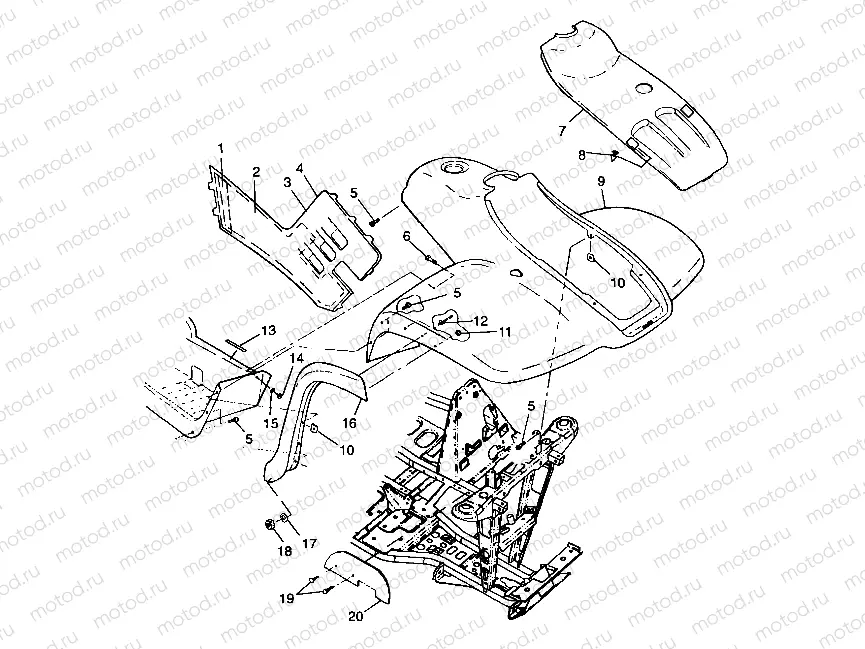 FRONT CAB - A99CA28CA (4949444944a005) | FRONT CAB - A99CA28CA (4949444944a005)