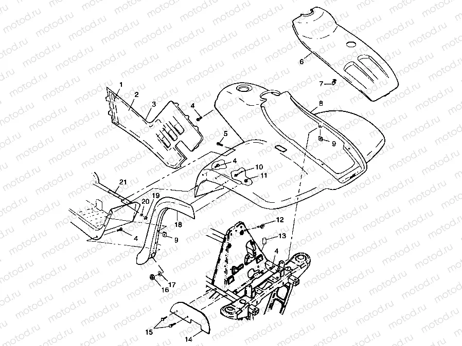FRONT CAB - A99CC28CA (4949484948a007) | FRONT CAB - A99CC28CA (4949484948a007)