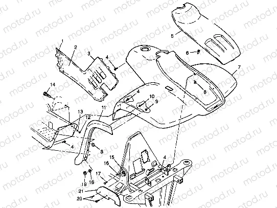 FRONT CAB - A99CH33CB (4945964596a007) | FRONT CAB - A99CH33CB (4945964596a007)