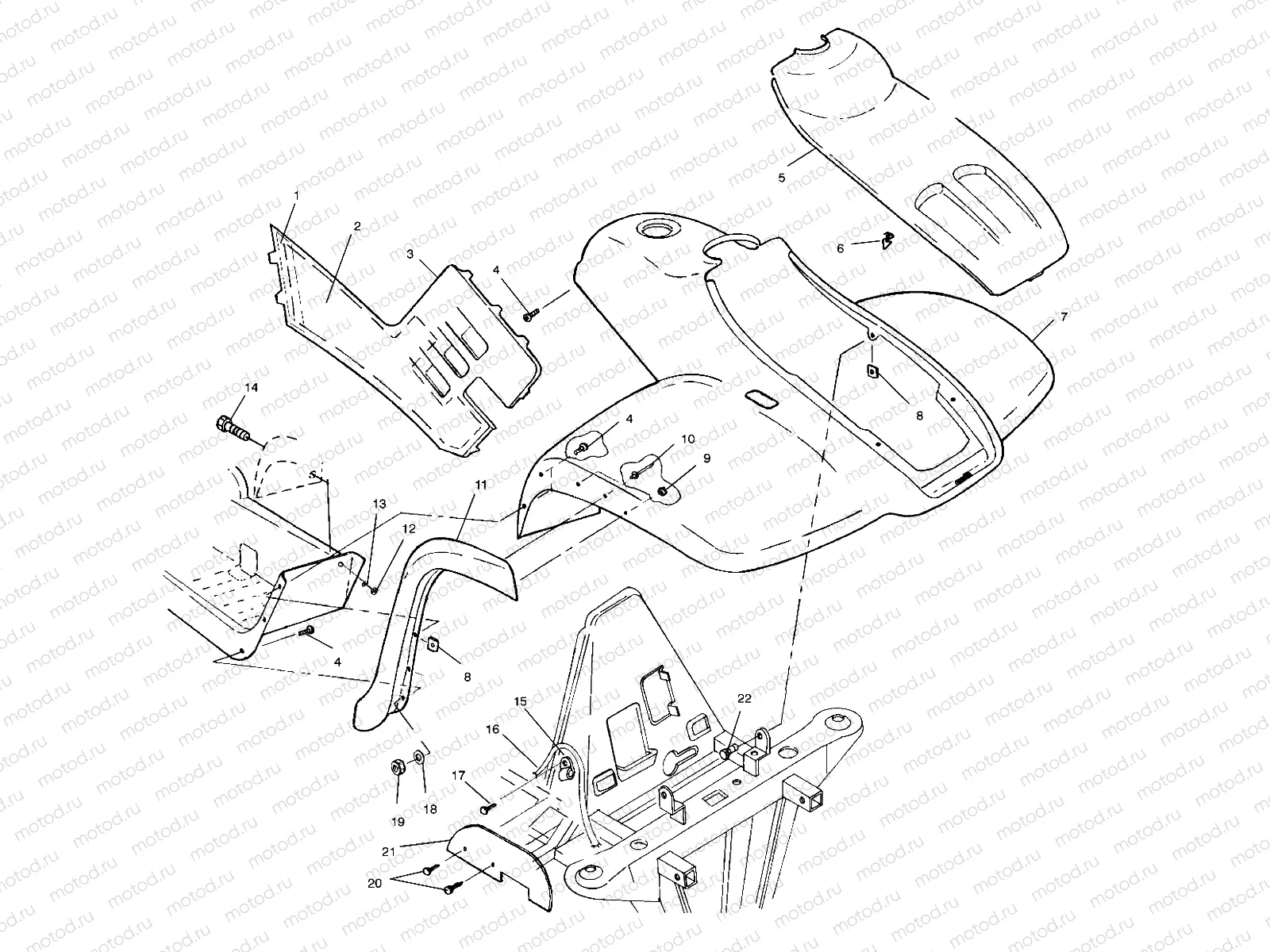 FRONT CAB - A99CH33IA (4949884988a007) | FRONT CAB - A99CH33IA (4949884988a007)