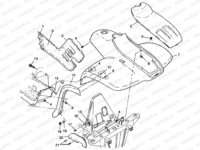 FRONT CAB - A99CH50AC (4952455245a007) | FRONT CAB - A99CH50AC (4952455245a007)