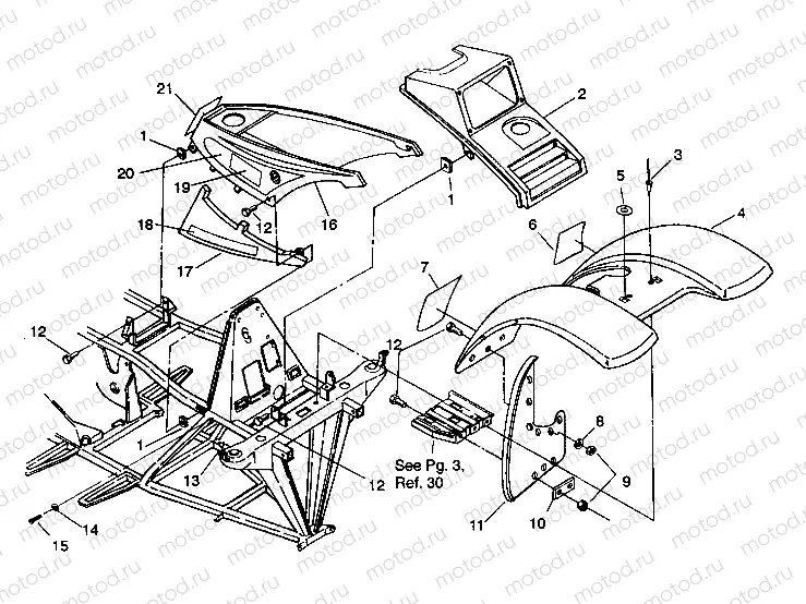 FRONT CAB ASSEMBLY 6X6 350L W938739 (4924062406001A) | FRONT CAB ASSEMBLY 6X6 350L W938739 (4924062406001A)