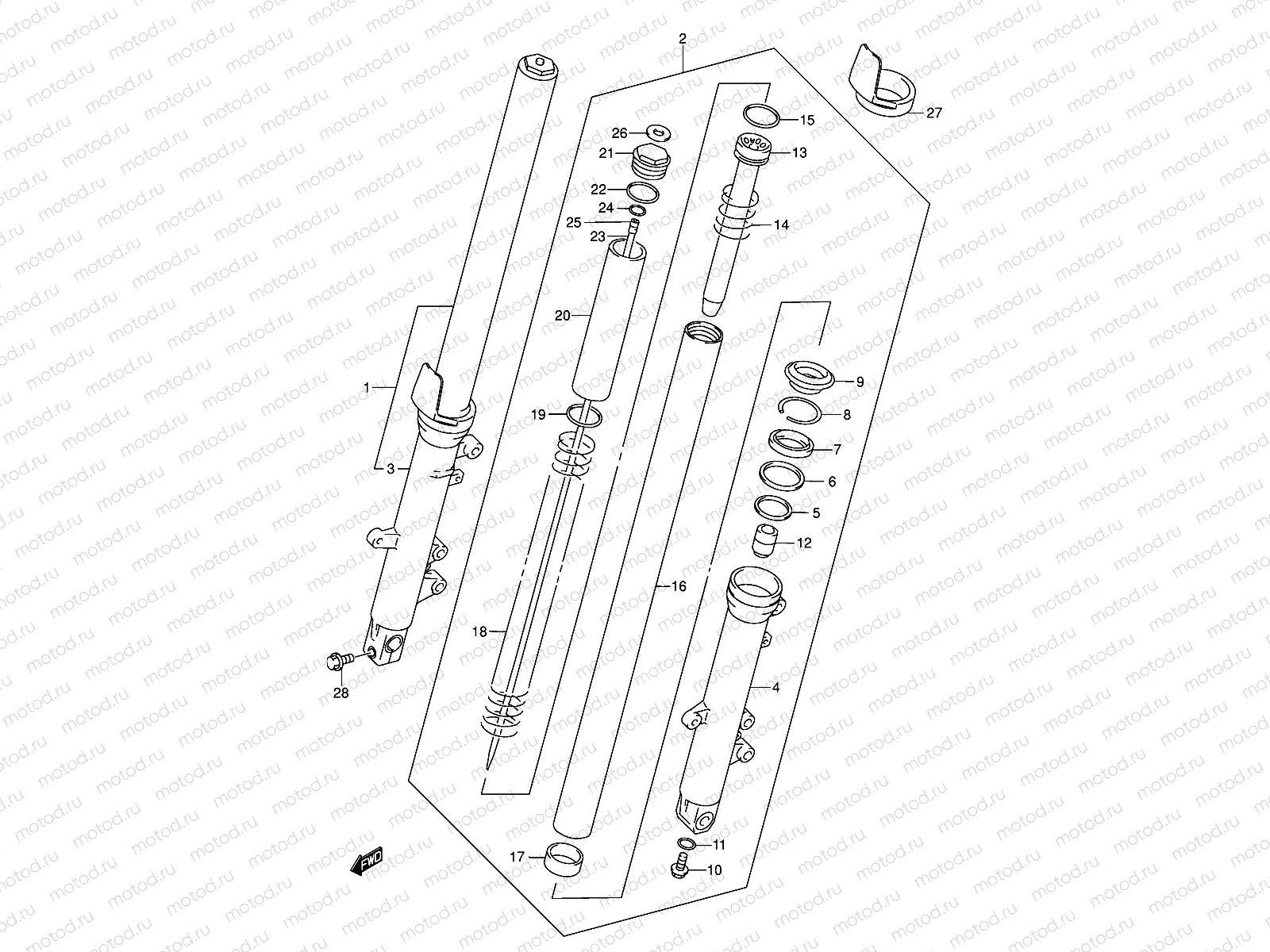 FRONT DAMPER