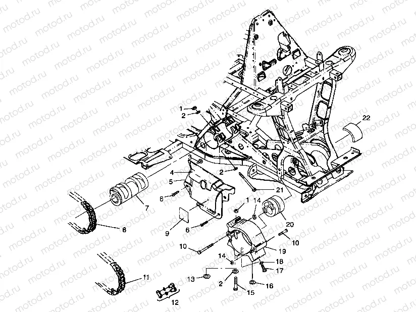 FRONT DRIVE - A99AE50DA (4949204920b004) | FRONT DRIVE - A99AE50DA (4949204920b004)