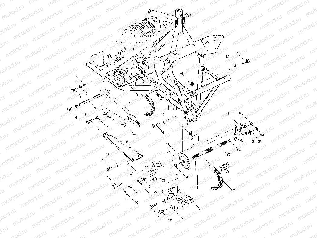 Front Drive Assembly 1988 4 x 4 Update - 4/14/88 (4914761476031A) | Front Drive Assembly 1988 4 x 4 Update - 4/14/88 (4914761476031A)