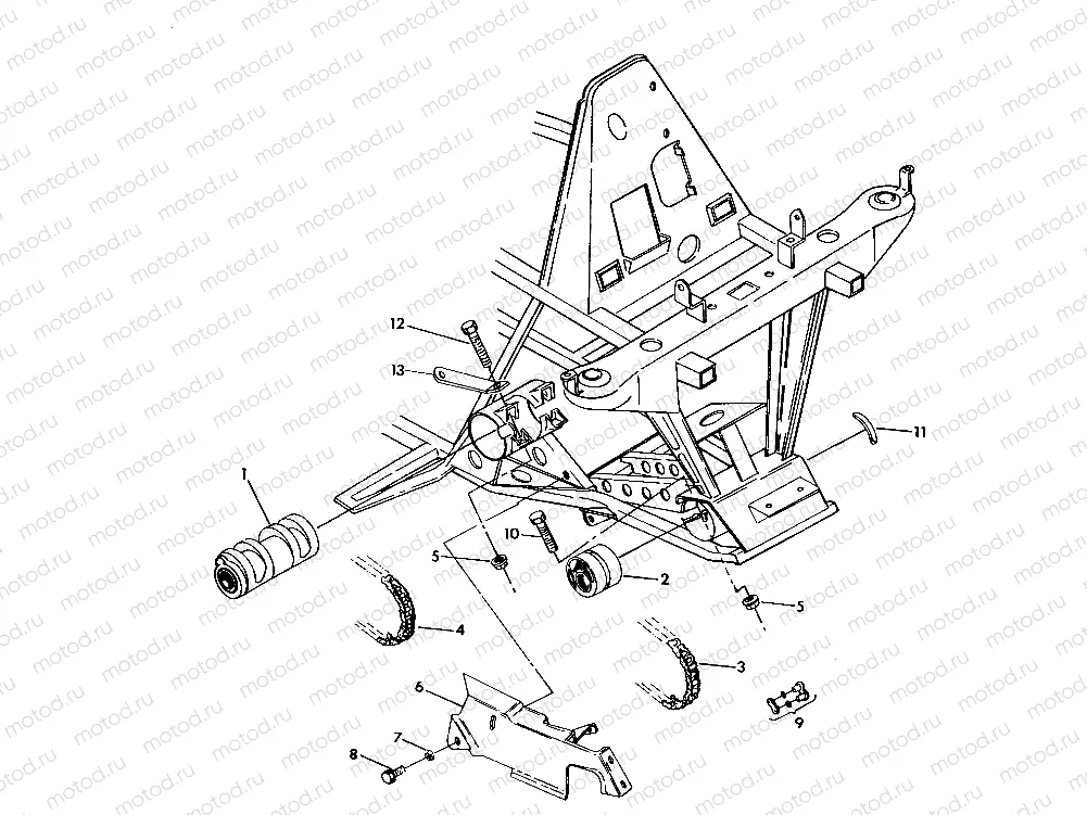 FRONT DRIVE ASSEMBLY 350 4X4 / W928139 (4922832283010A) | FRONT DRIVE ASSEMBLY 350 4X4 / W928139 (4922832283010A)
