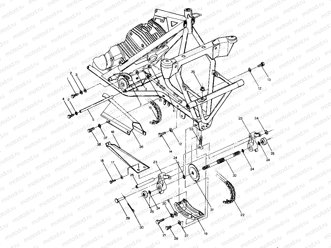 Front Drive Assembly (4913511351031A) | Front Drive Assembly (4913511351031A)