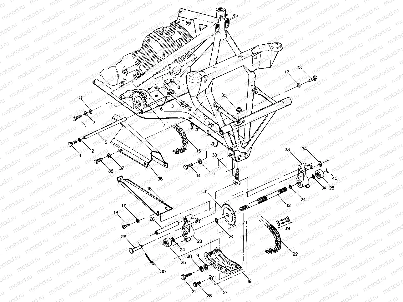 Front Drive Assembly (49147514750031) | Front Drive Assembly (49147514750031)