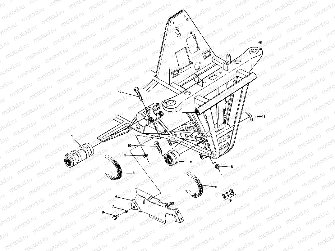Front Drive Assembly (4916351635011A) | Front Drive Assembly (4916351635011A)