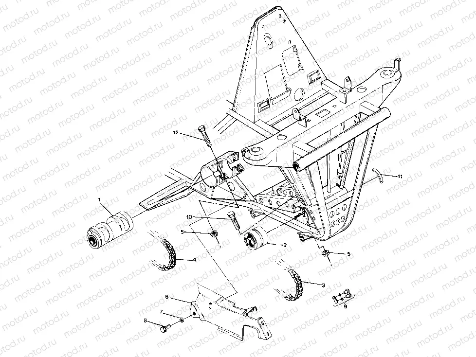 Front Drive Assembly (49173717370011) | Front Drive Assembly (49173717370011)