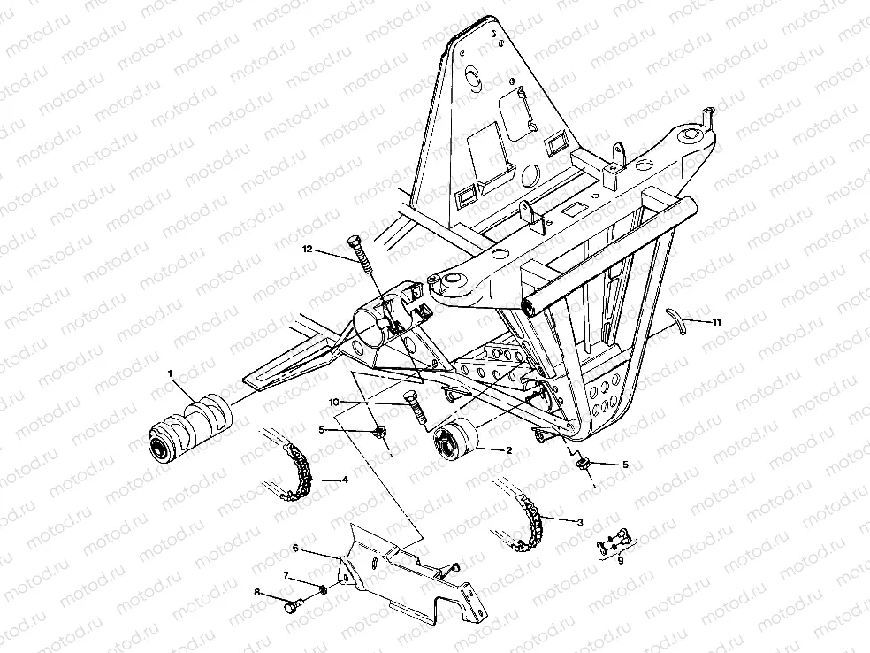 Front Drive Assembly (4917731773011A) | Front Drive Assembly (4917731773011A)