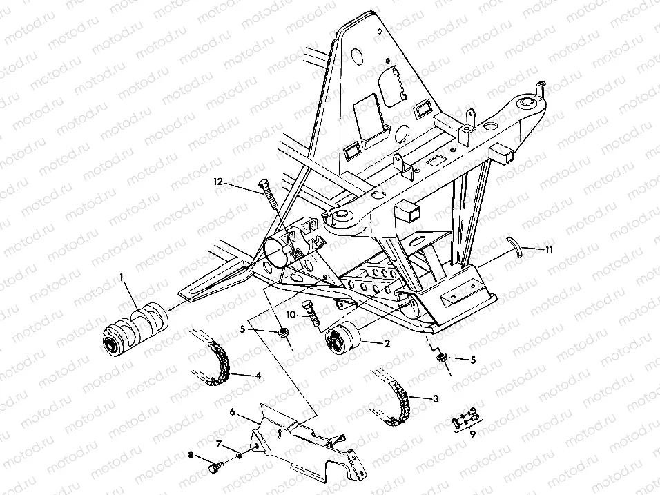 Front Drive Assembly (4918541854011A) | Front Drive Assembly (4918541854011A)