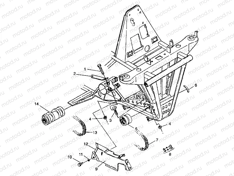 FRONT DRIVE ASSEMBLY 4X4 350L W938139 (4924052405011A) | FRONT DRIVE ASSEMBLY 4X4 350L W938139 (4924052405011A)