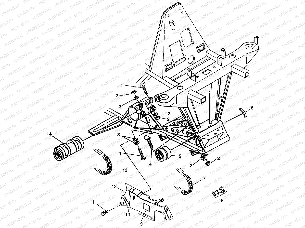 FRONT DRIVE Magnum 4x4 W968144 and  Swedish Magnum 4x4 S968144 (4936053605B002) | FRONT DRIVE Magnum 4x4 W968144 and  Swedish Magnum 4x4 S968144 (4936053605B002)