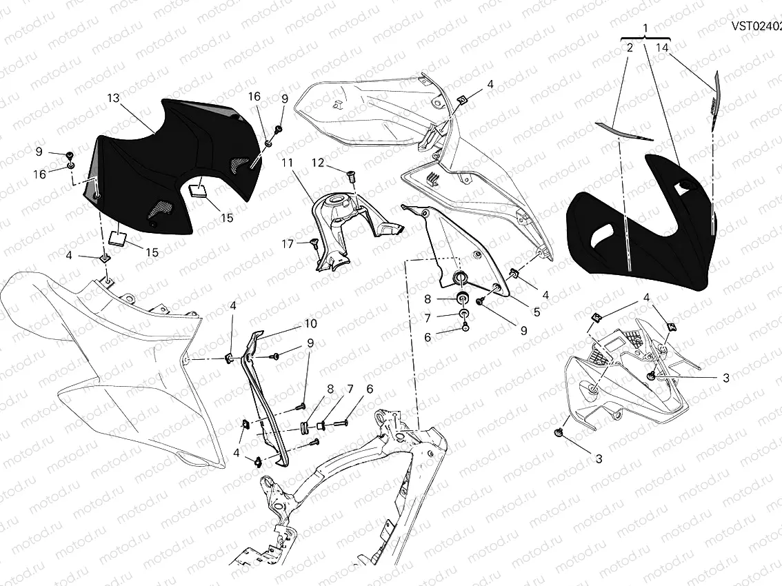 Front Fairing
