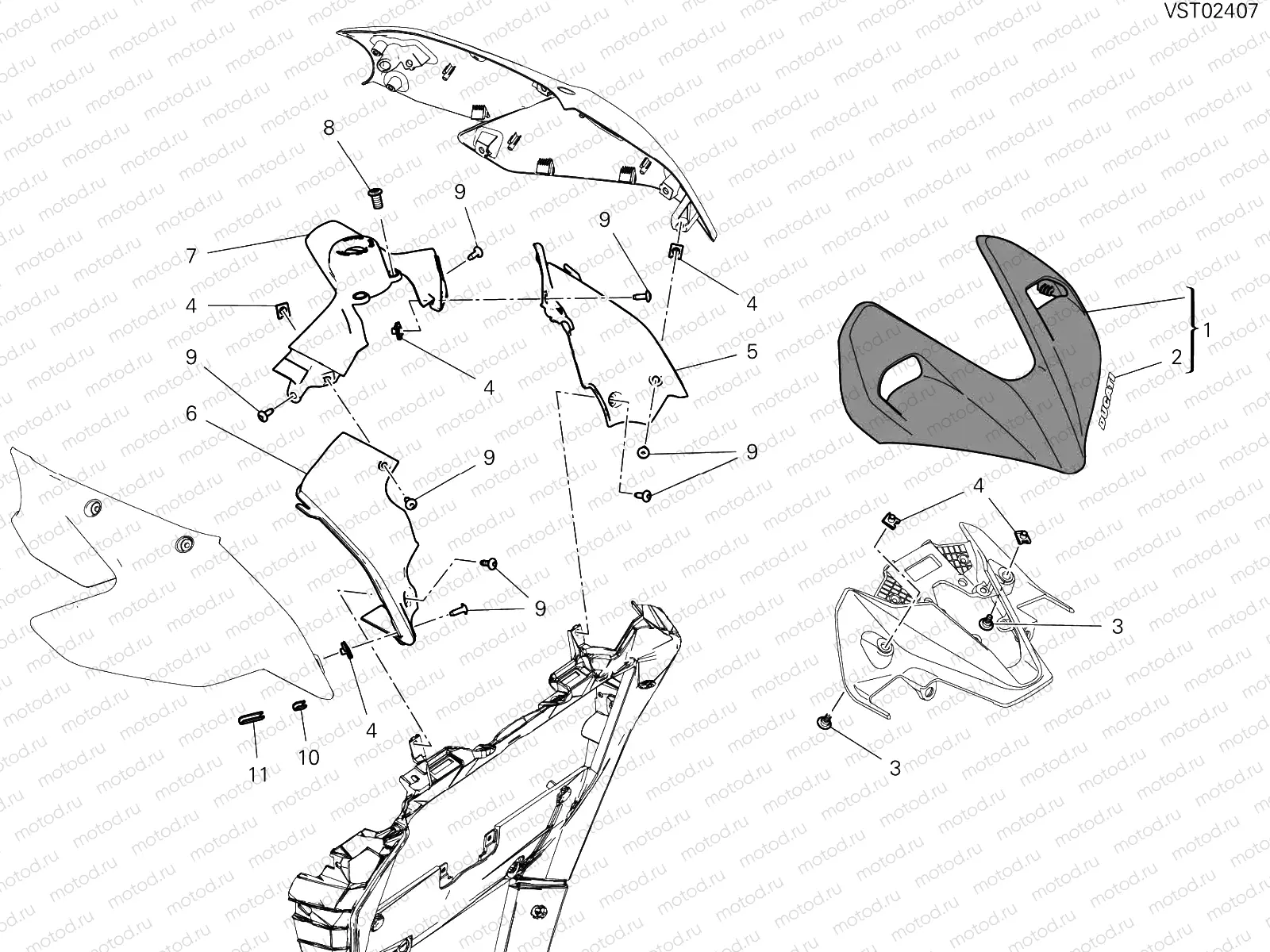 FRONT FAIRING [MOD:SFV2]