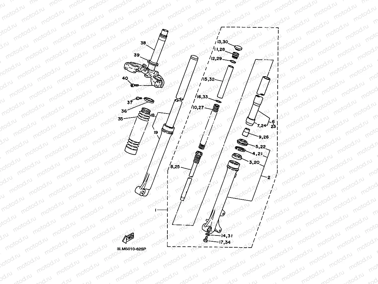 Front Fall Oak 2 (3 LM5)