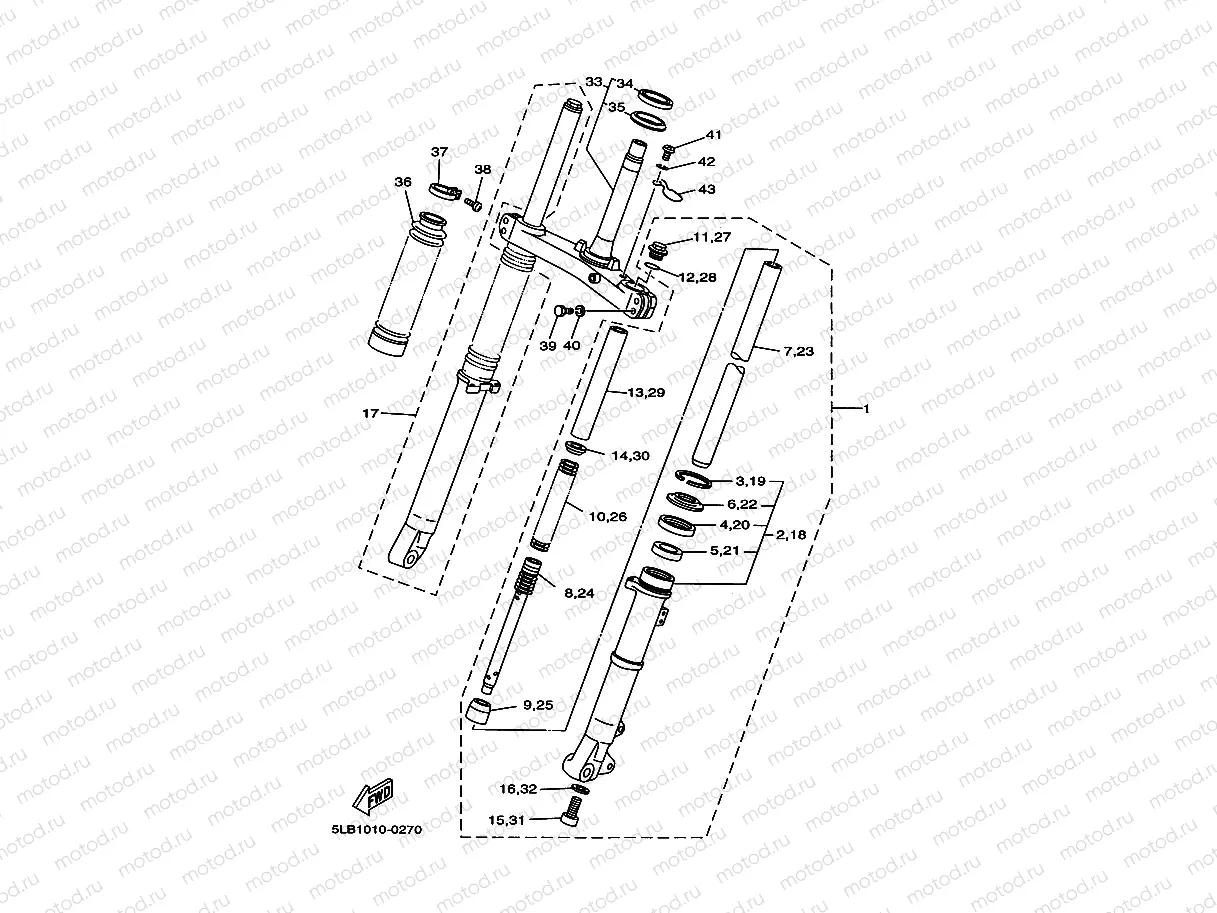 Front Fall Oak 2 (5LB1, 2)