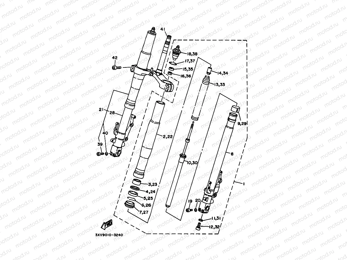 Front Fall Oak 2 (RS Model)