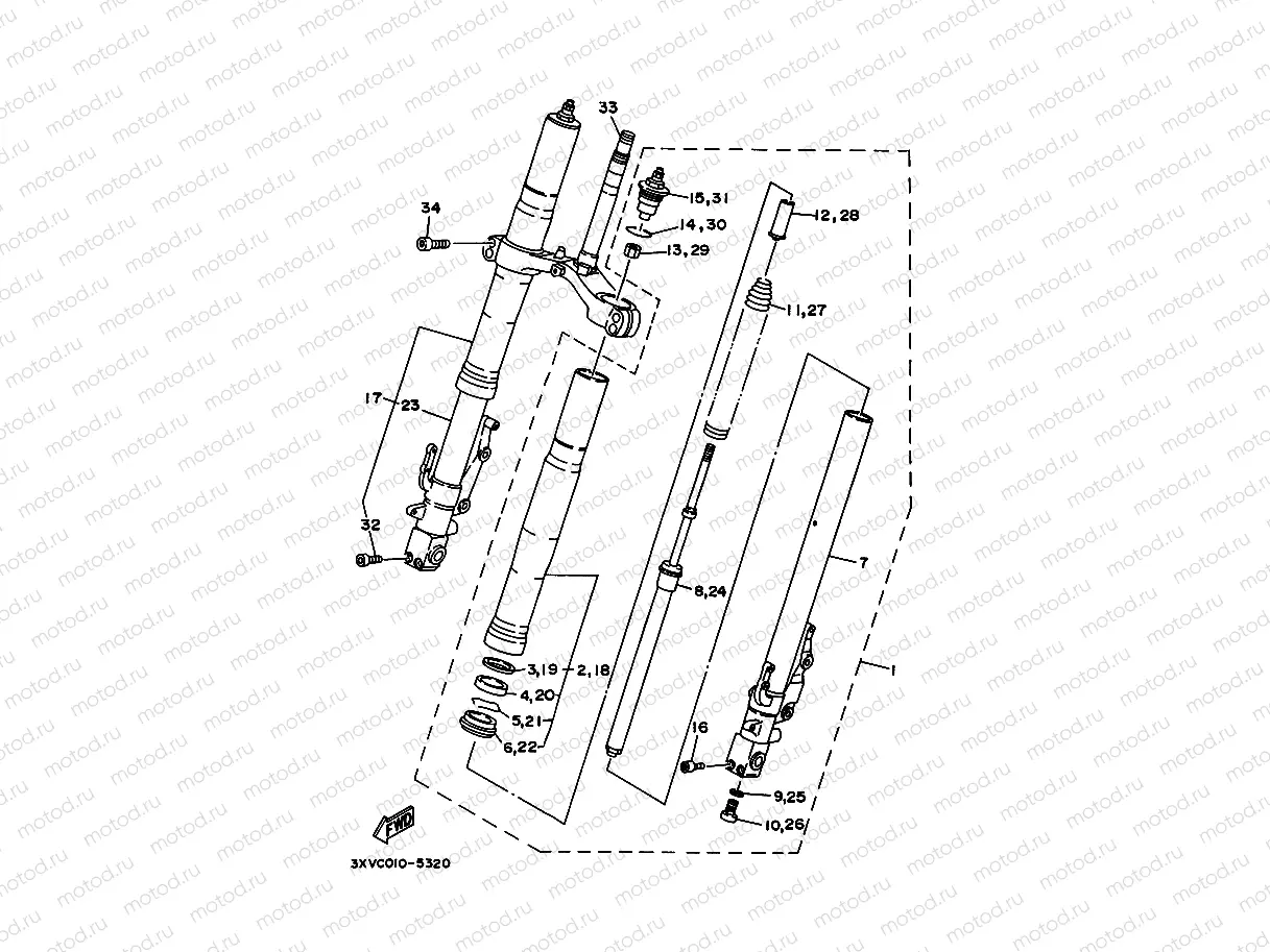 Front Fall Oak 3 (SPR Model)
