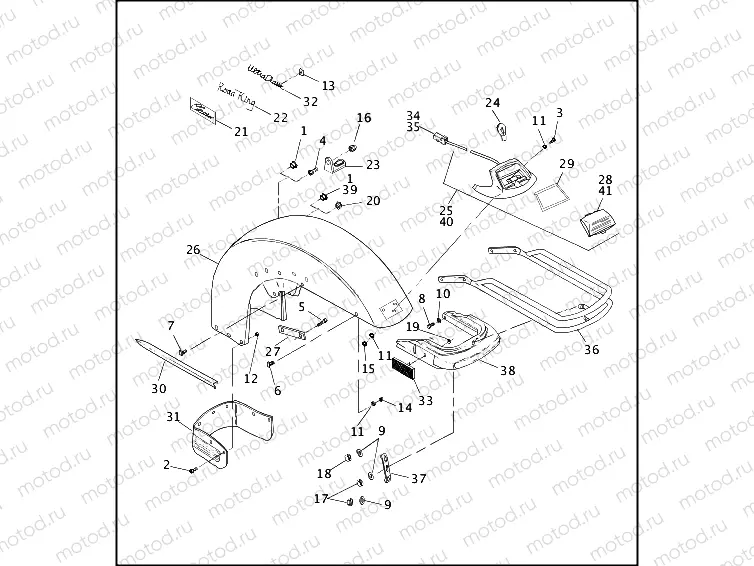 FRONT FENDER (1 OF 2)