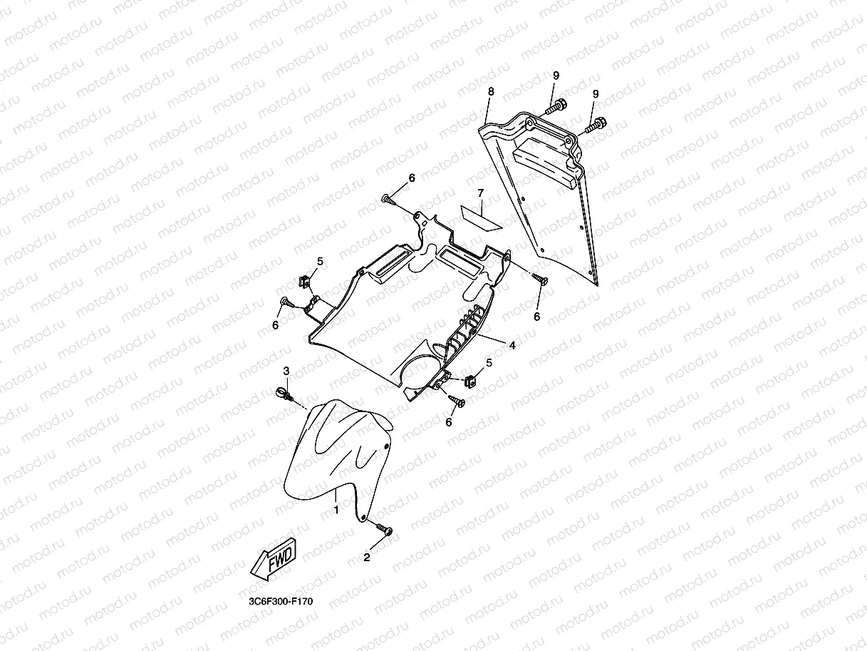 FRONT FENDER