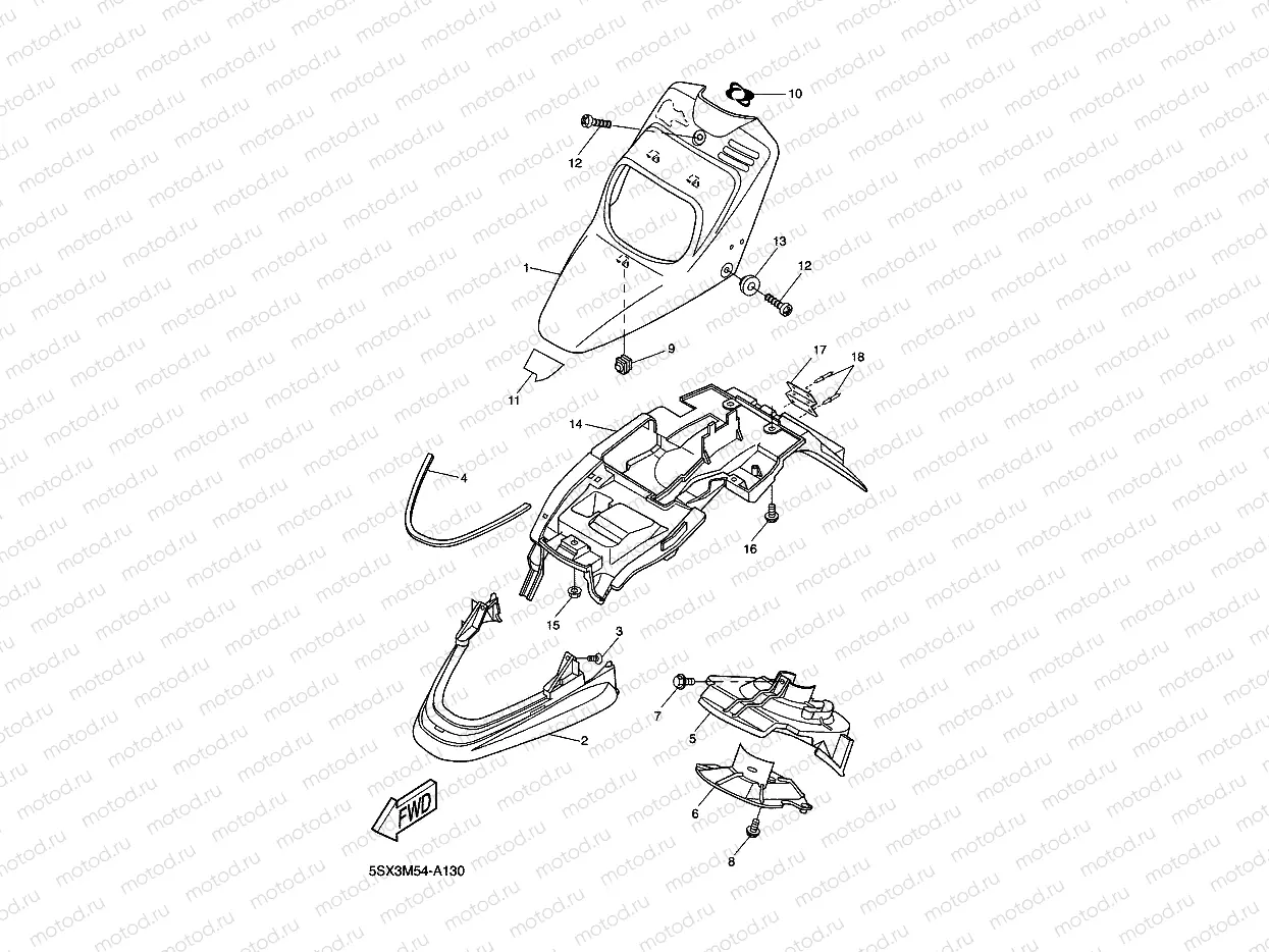 FRONT FENDER
