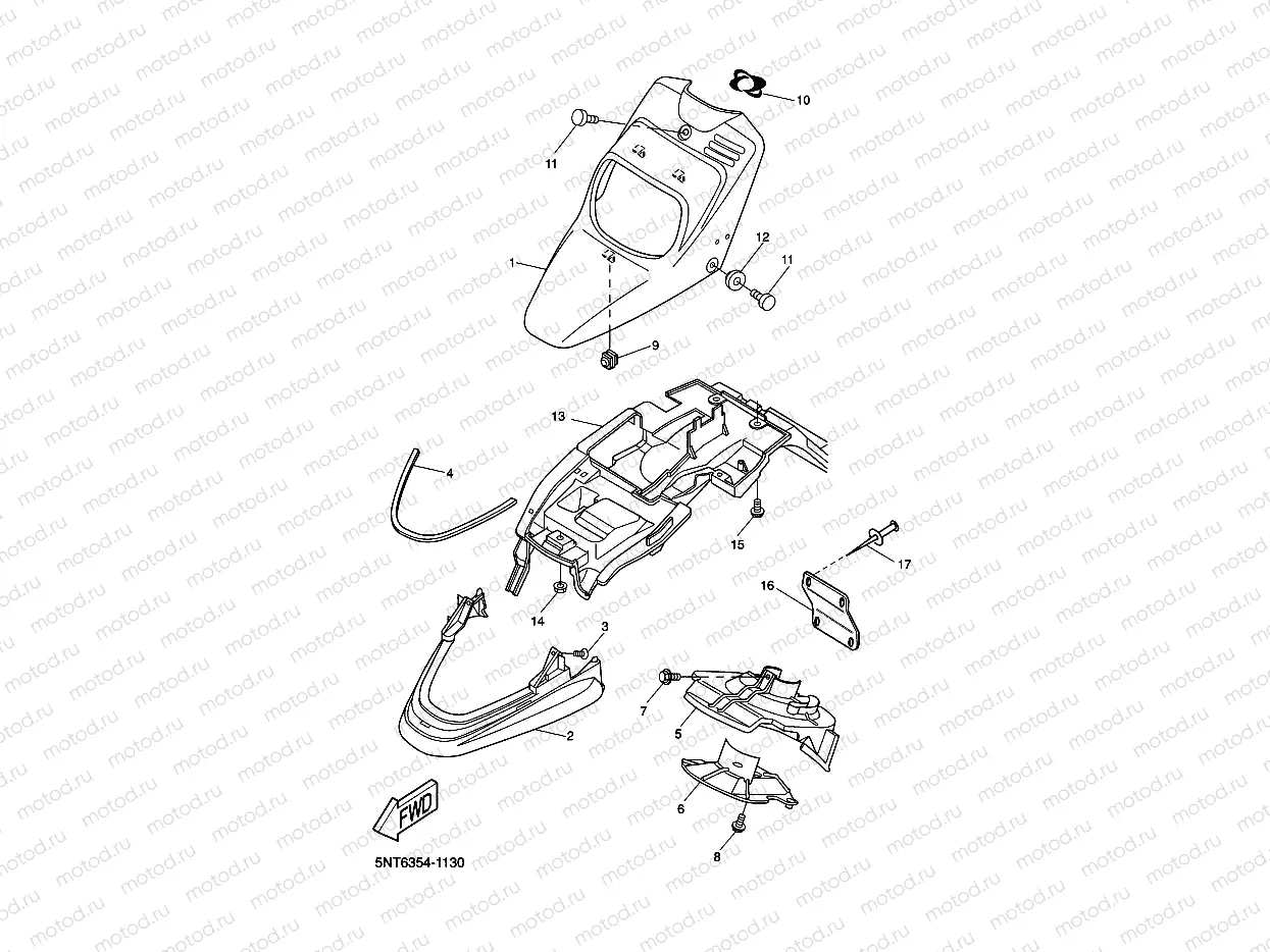 FRONT FENDER