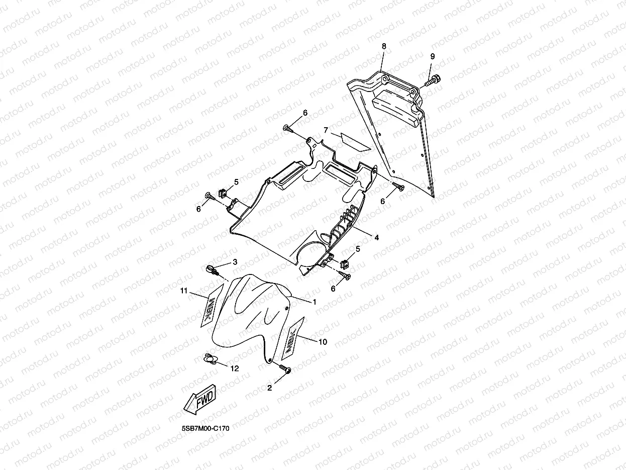 FRONT FENDER