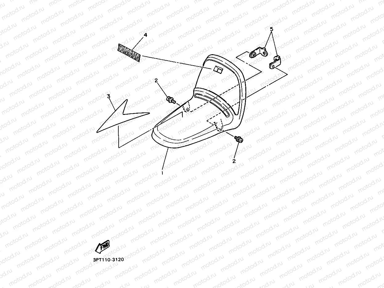 FRONT FENDER