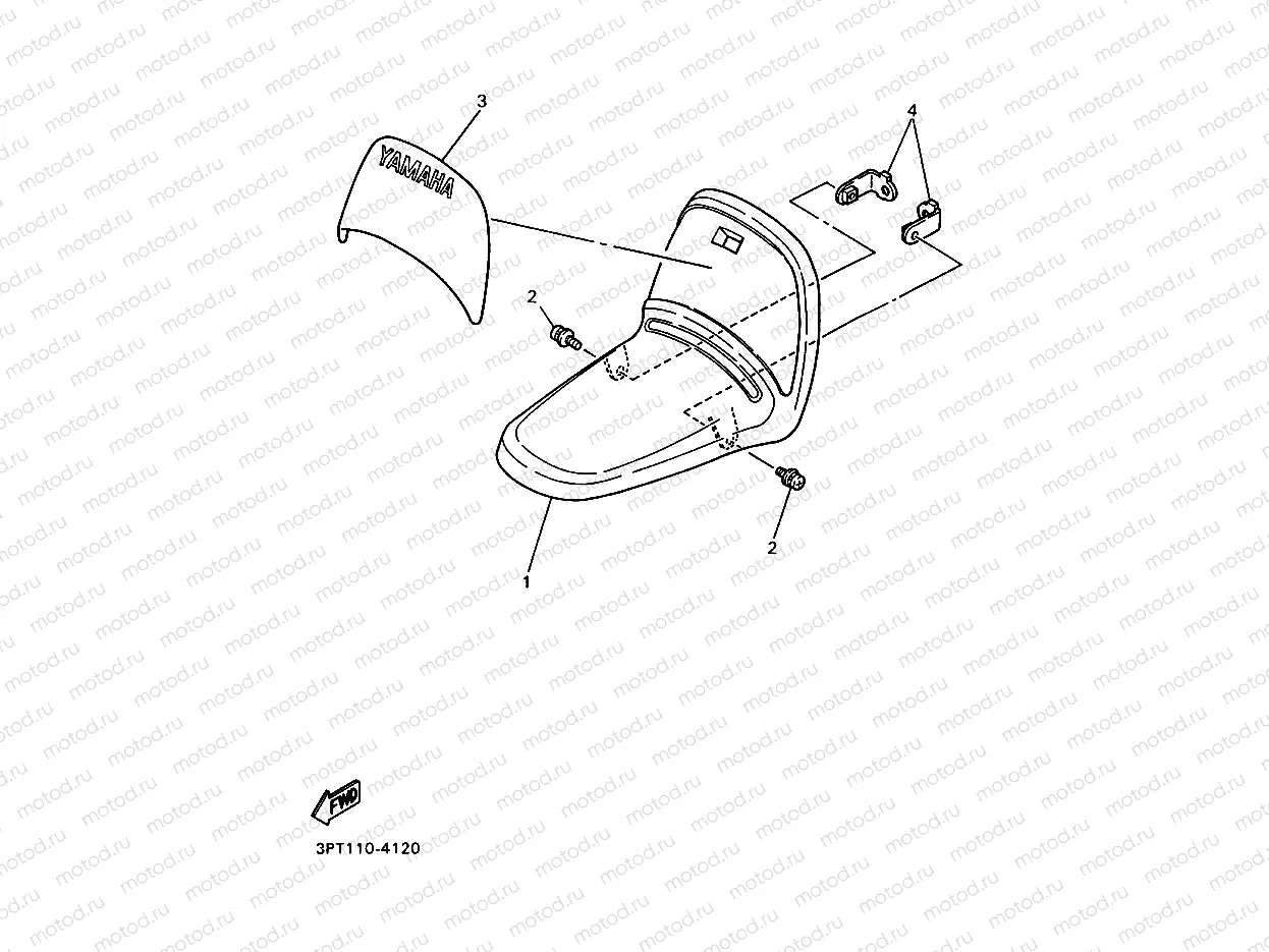 FRONT FENDER