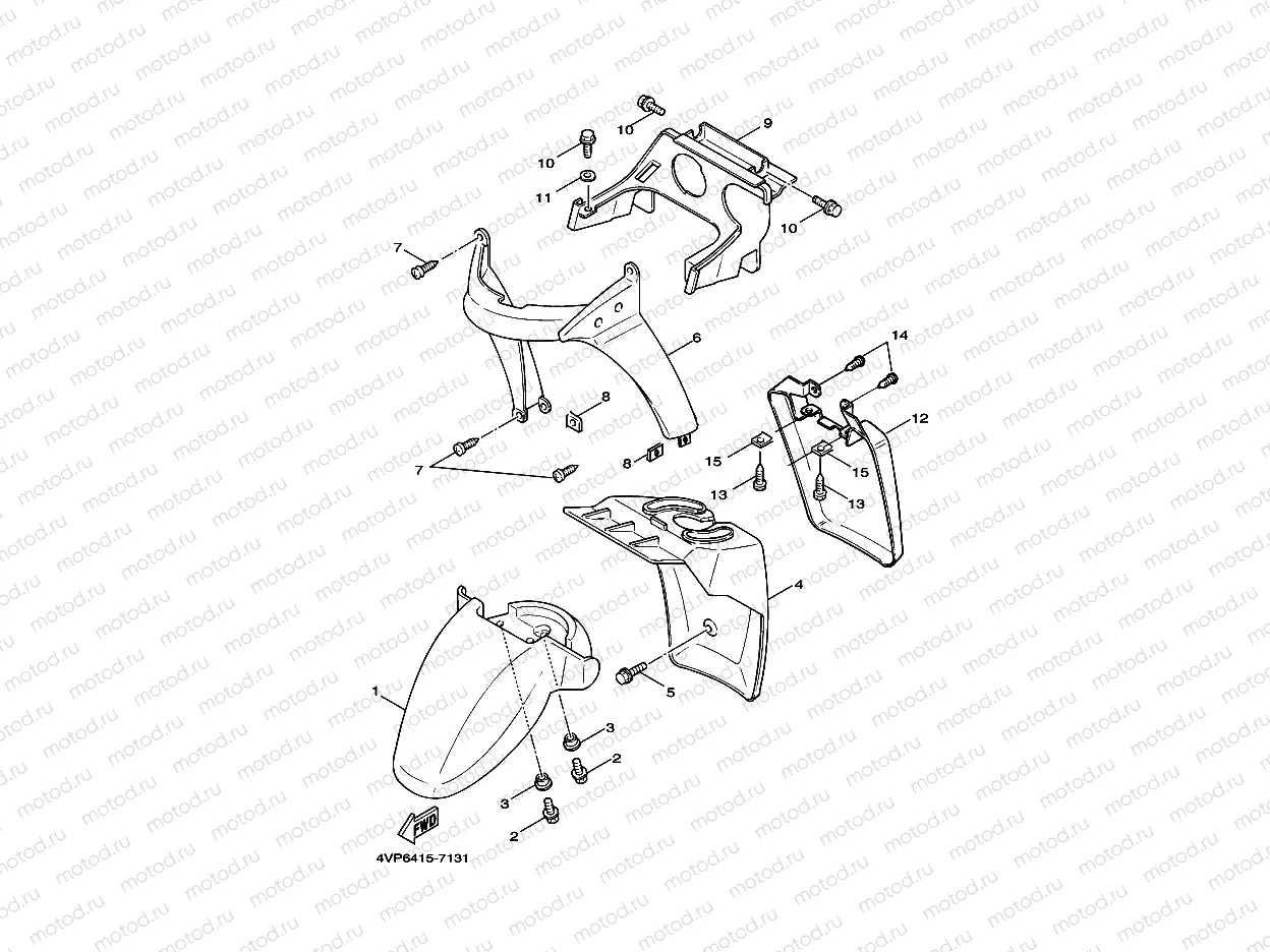 FRONT FENDER