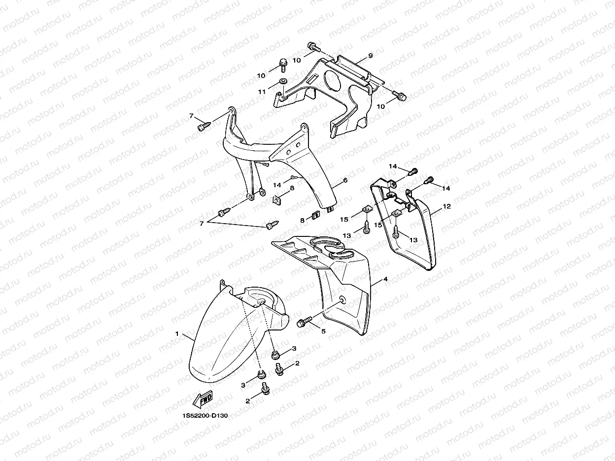 FRONT FENDER