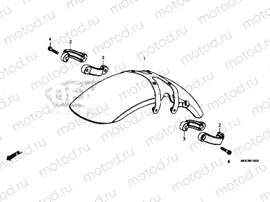 FRONT FENDER