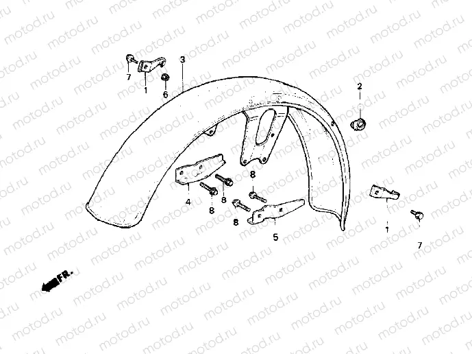 Front fender