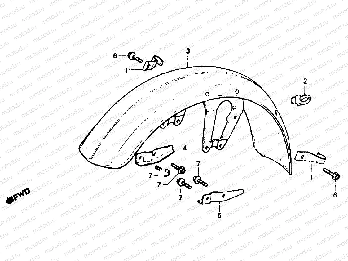 FRONT FENDER