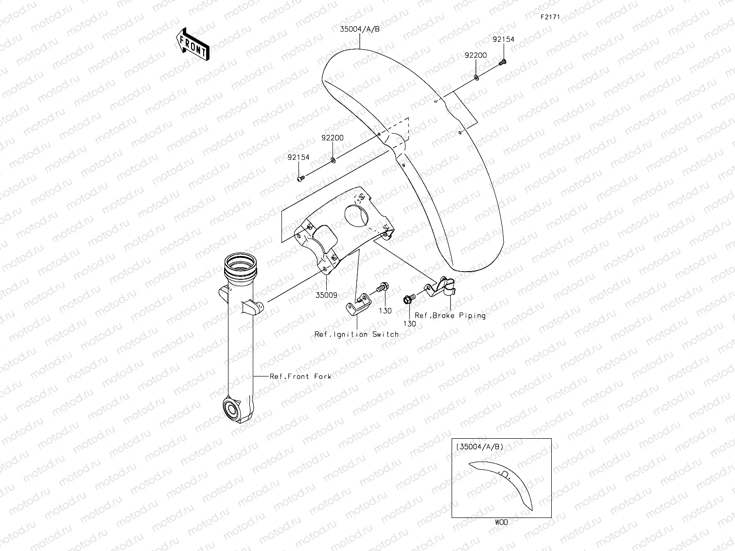 Front Fender
