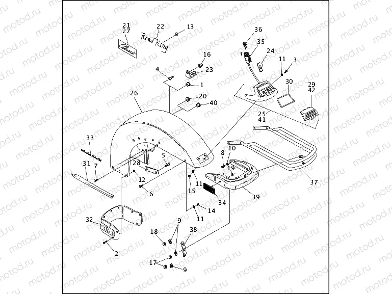 FRONT FENDER (2 OF 2)
